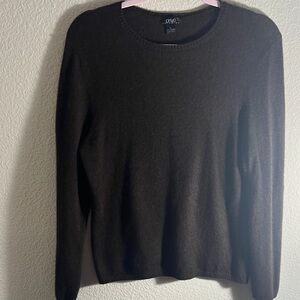 Prive women’s sweater of 100% cashmere size L washable luxury soft